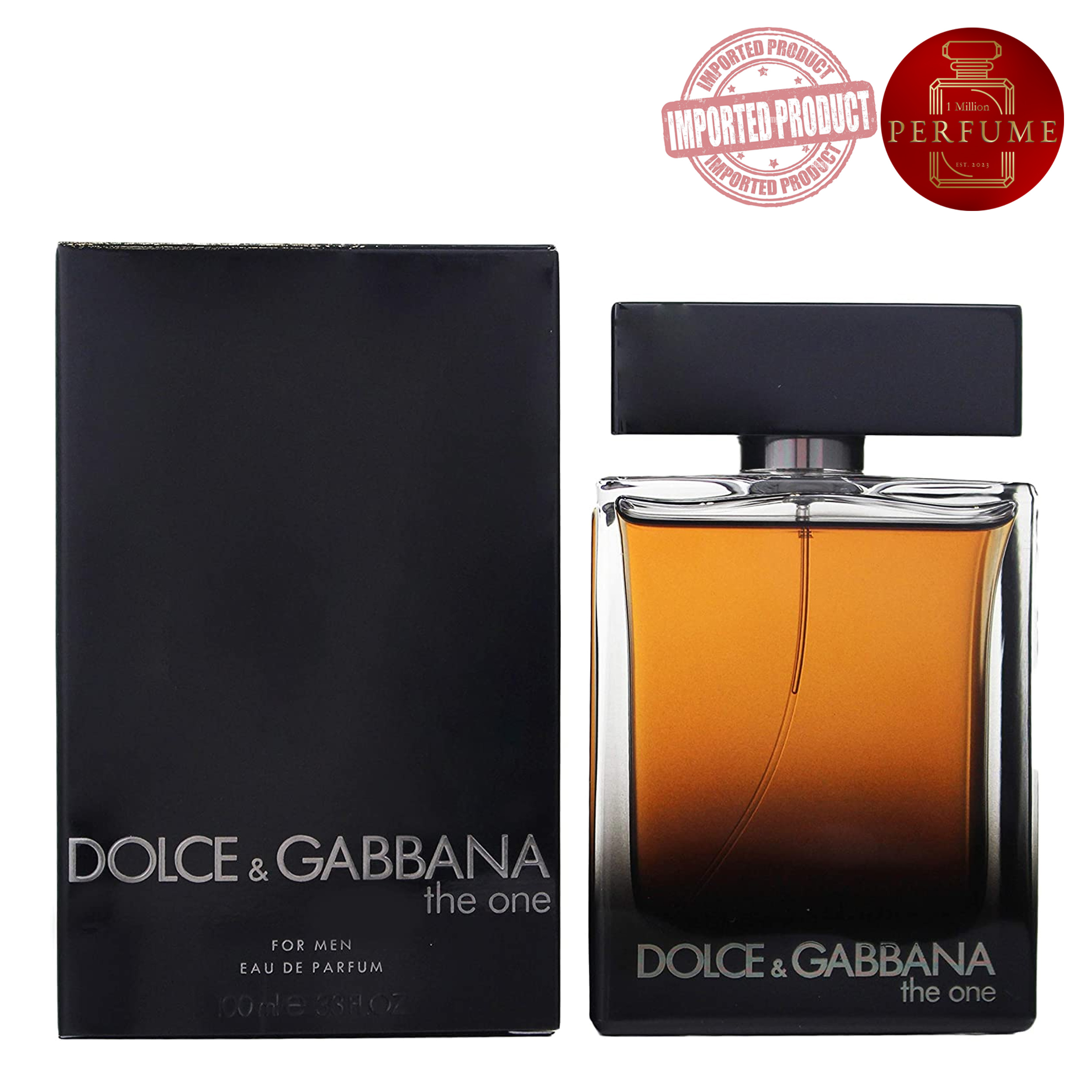 The One for Men Eau de Parfum Dolce&Gabbana (Replica Con Fragancia Importada)- Hombre
