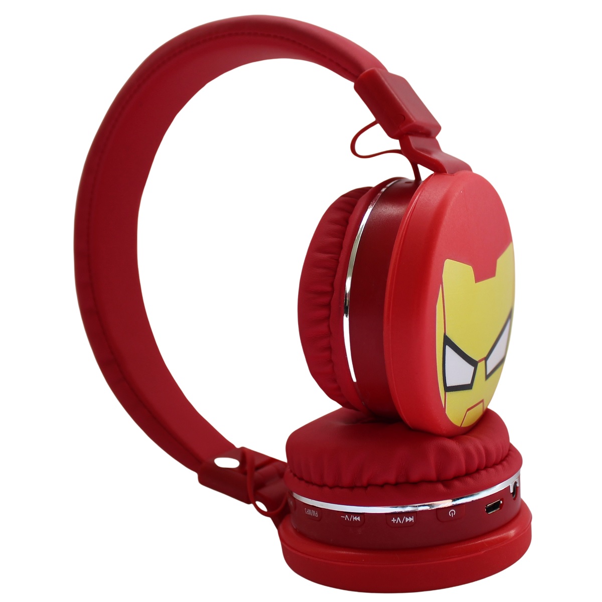 Audífonos inalámbricos de diadema - Iron Man de Marvel