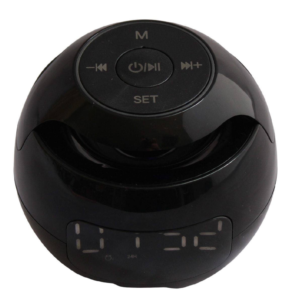 Radio Reloj Fm Despertador Bluetooth Usb Recargable Original - Luegopago