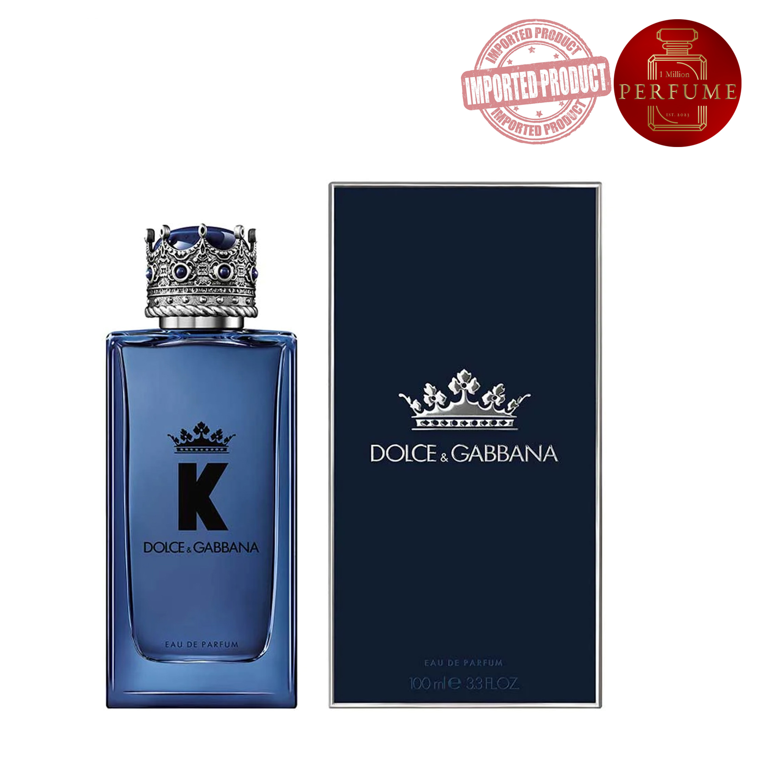 K by Dolce & Gabbana Eau de Parfum Dolce&Gabbana (Replica Con Fragancia Importada)- Hombre