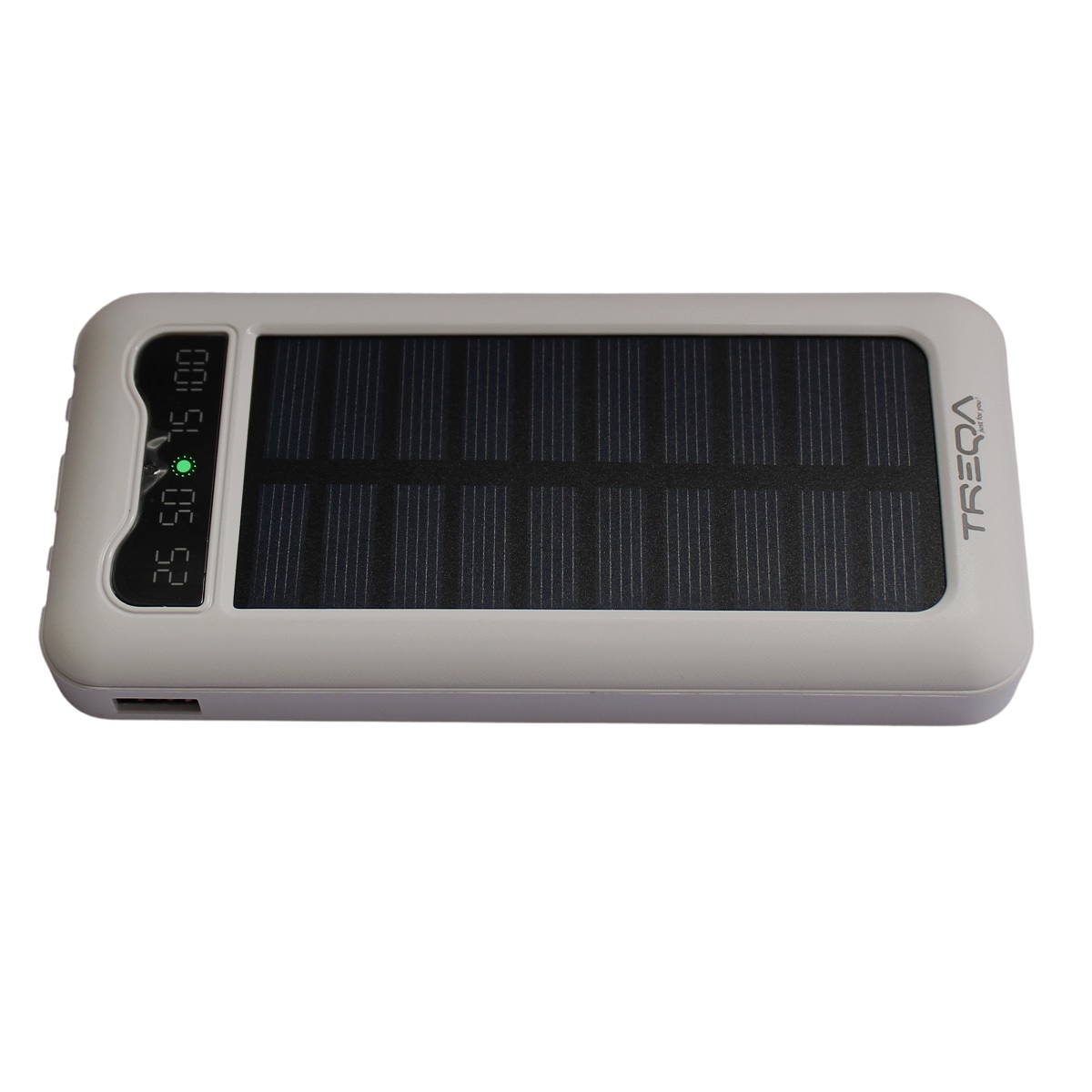 Power Bank Solar Treqa 10000 Mah Cables Integrados