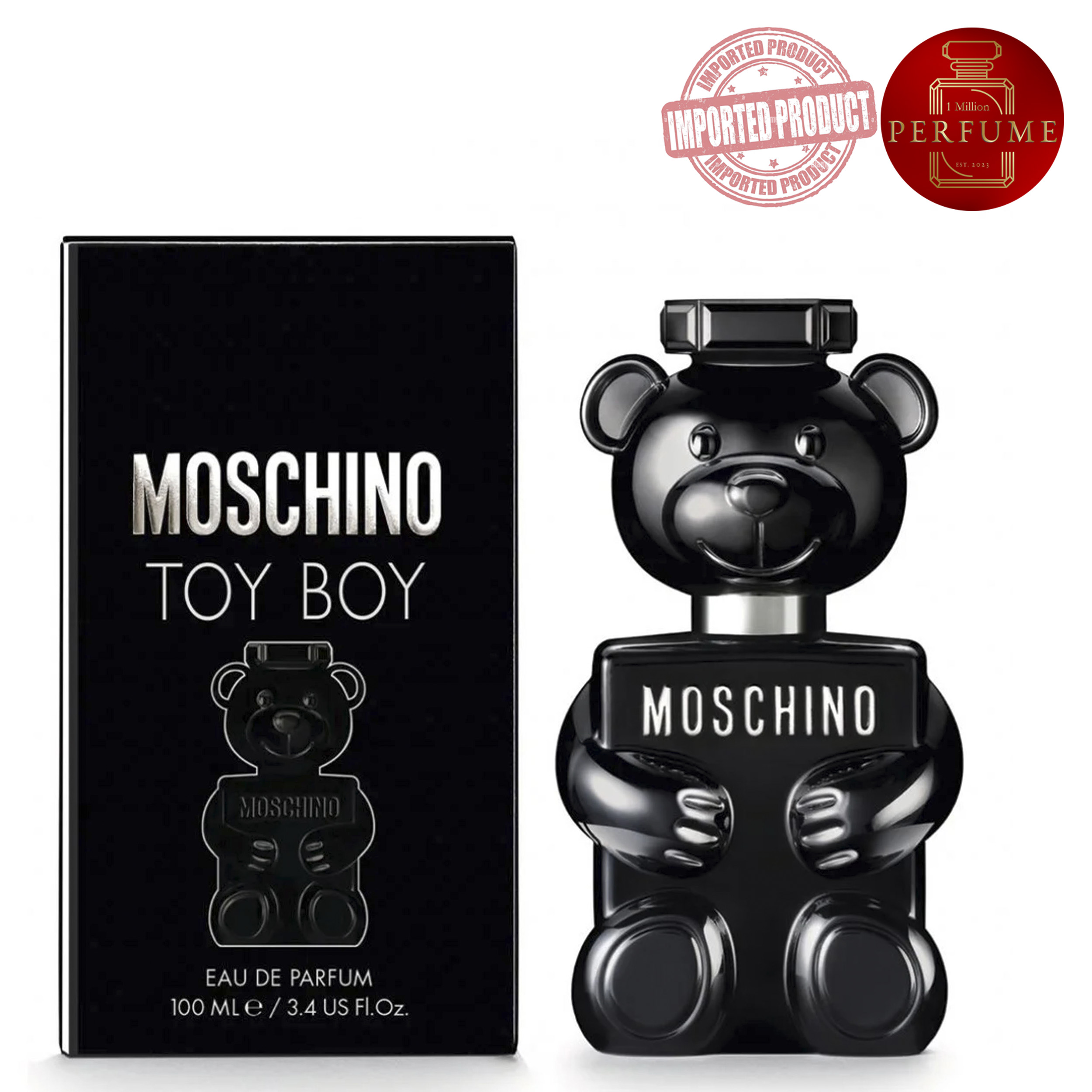 Toy Boy Moschino   (Perfume Replica Con Fragancia Importada)- Hombre