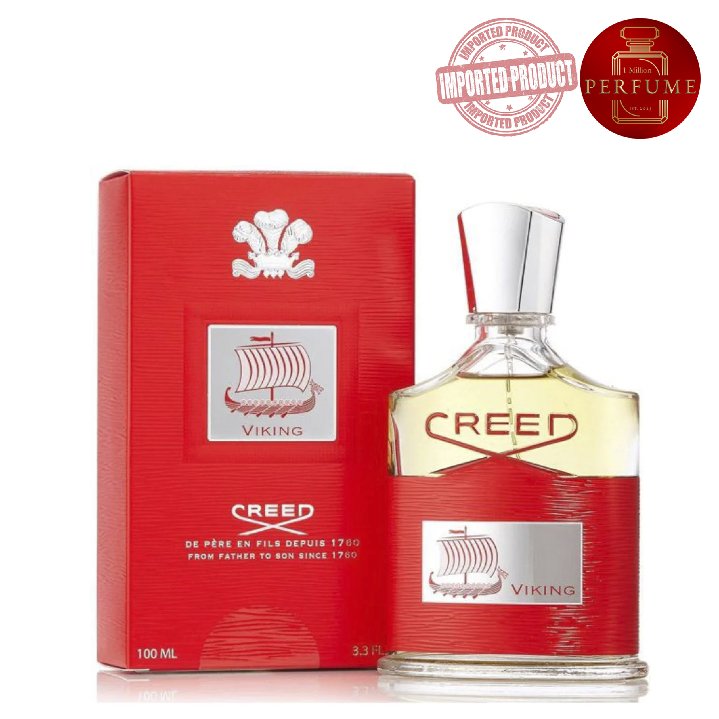 Viking Creed  (Perfume Replica Con Fragancia Importada)- Hombre