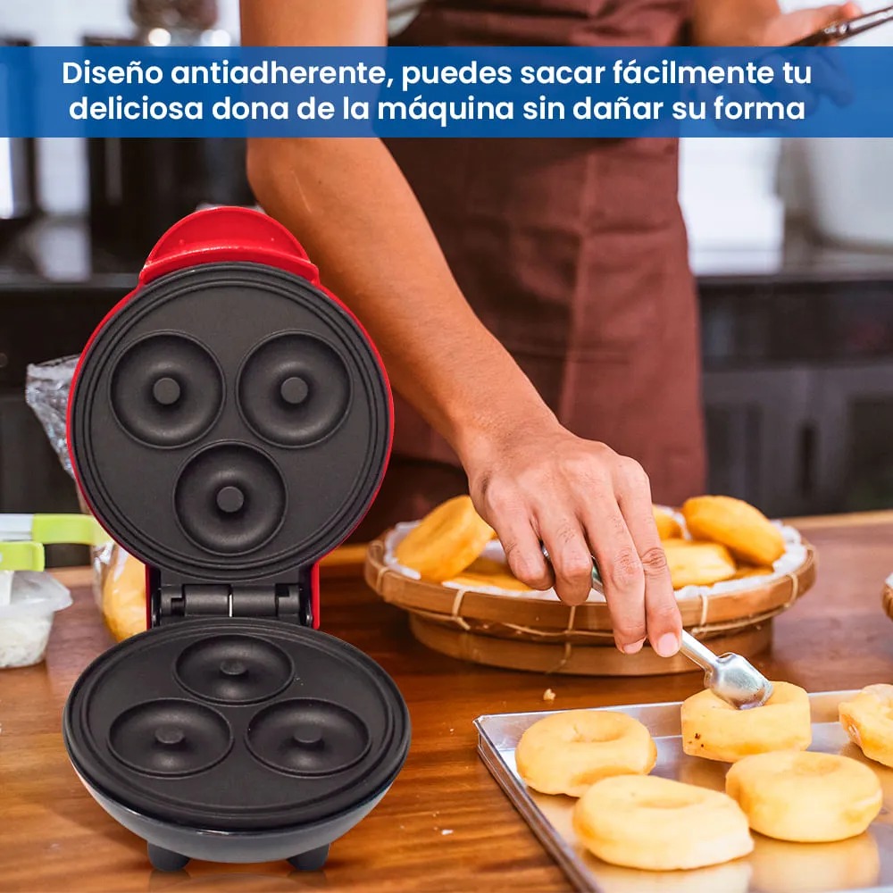 MAQUINA PARA HACER RICAS DONAS EN CASA