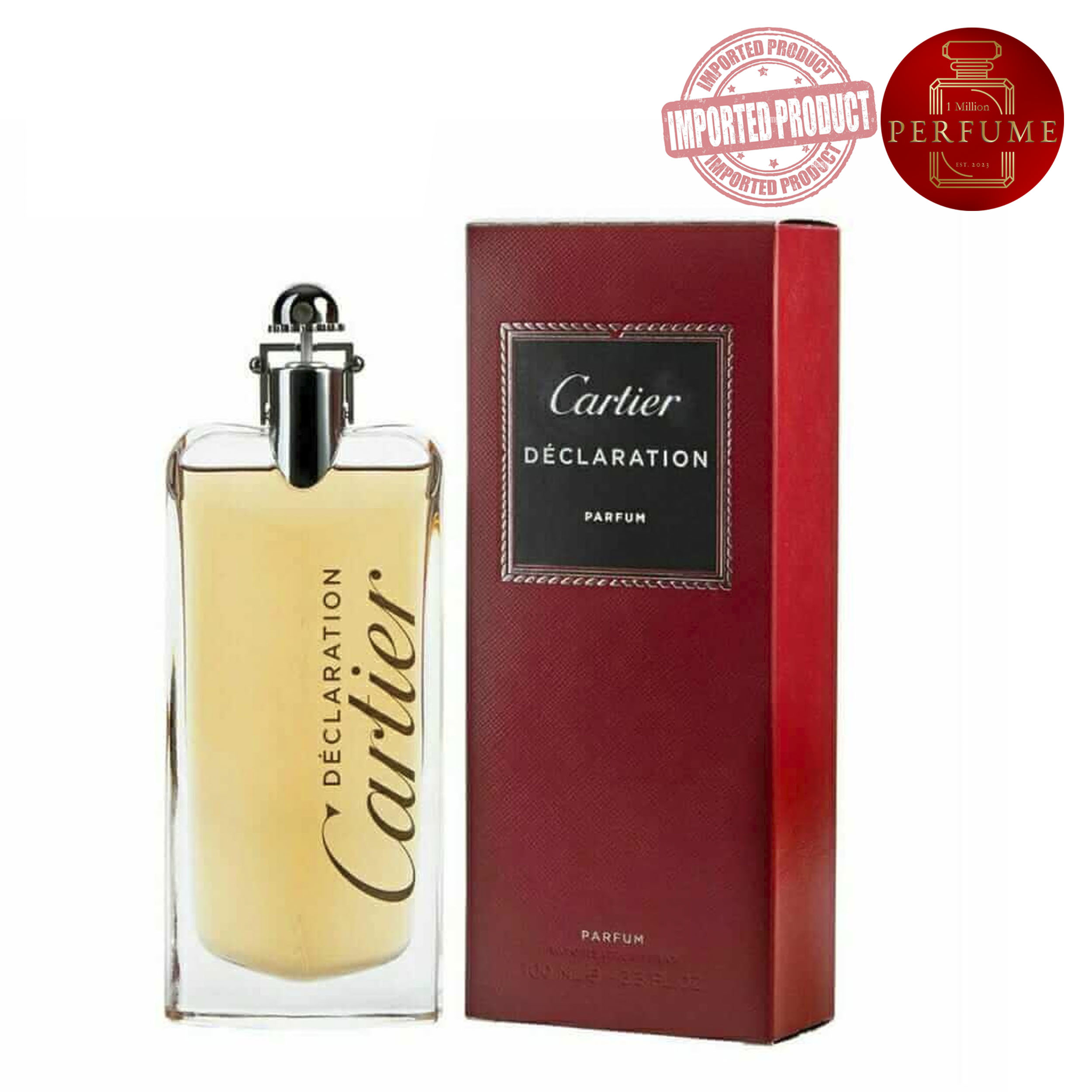 Déclaration Parfum Cartier  (Perfume Replica Con Fragancia Importada)- Hombre