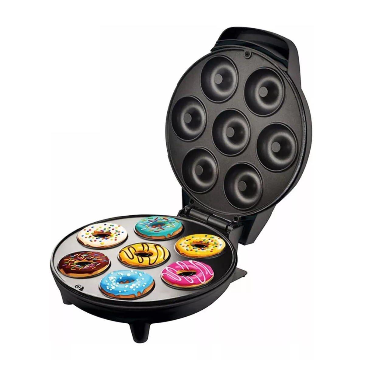 Máquina Para Hacer Mini Donas Rosquilla 7 Donas Raf Original – TecnoHogarJS