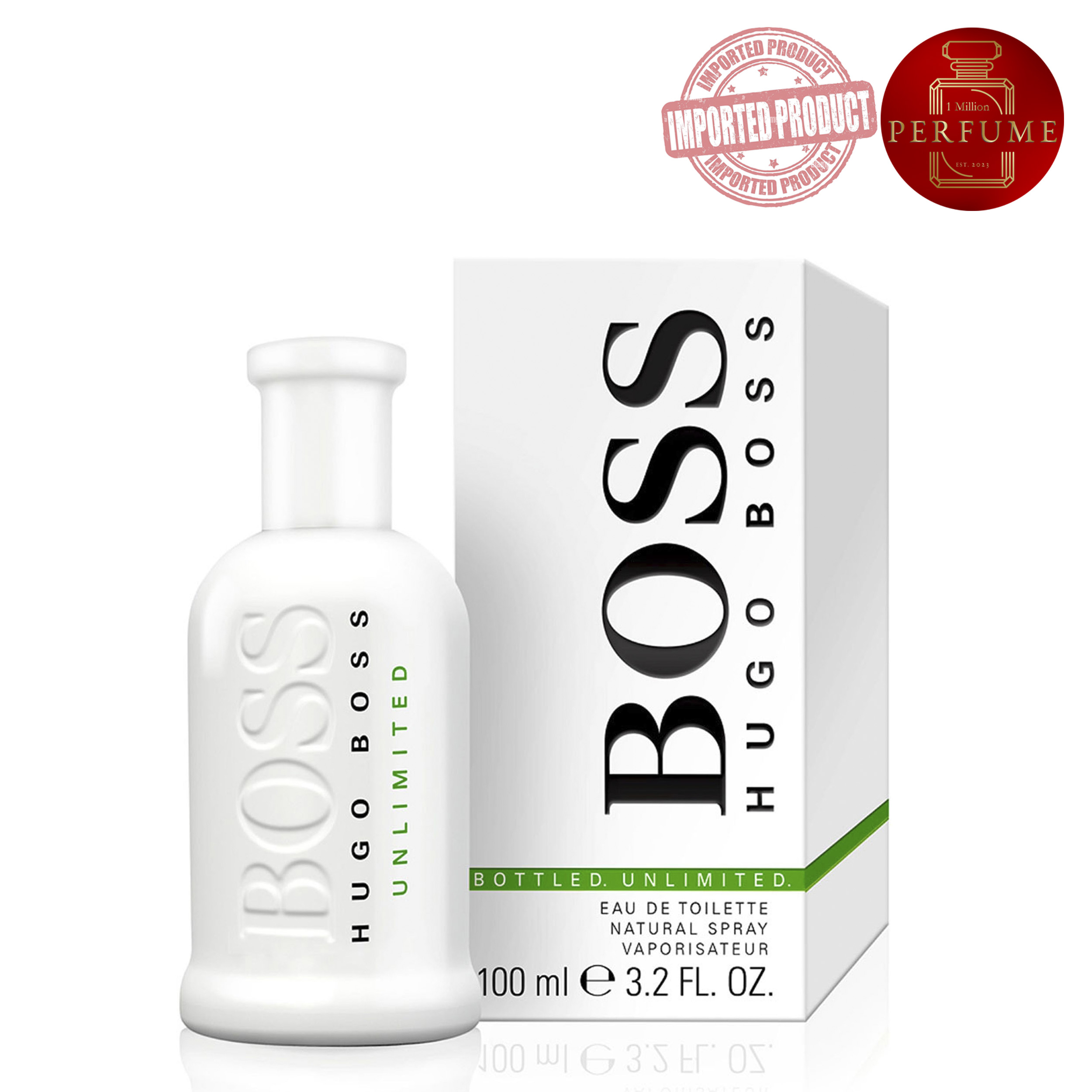 Hugo Boss Unlimited  (Perfume Replica Con Fragancia Importada)- Hombre