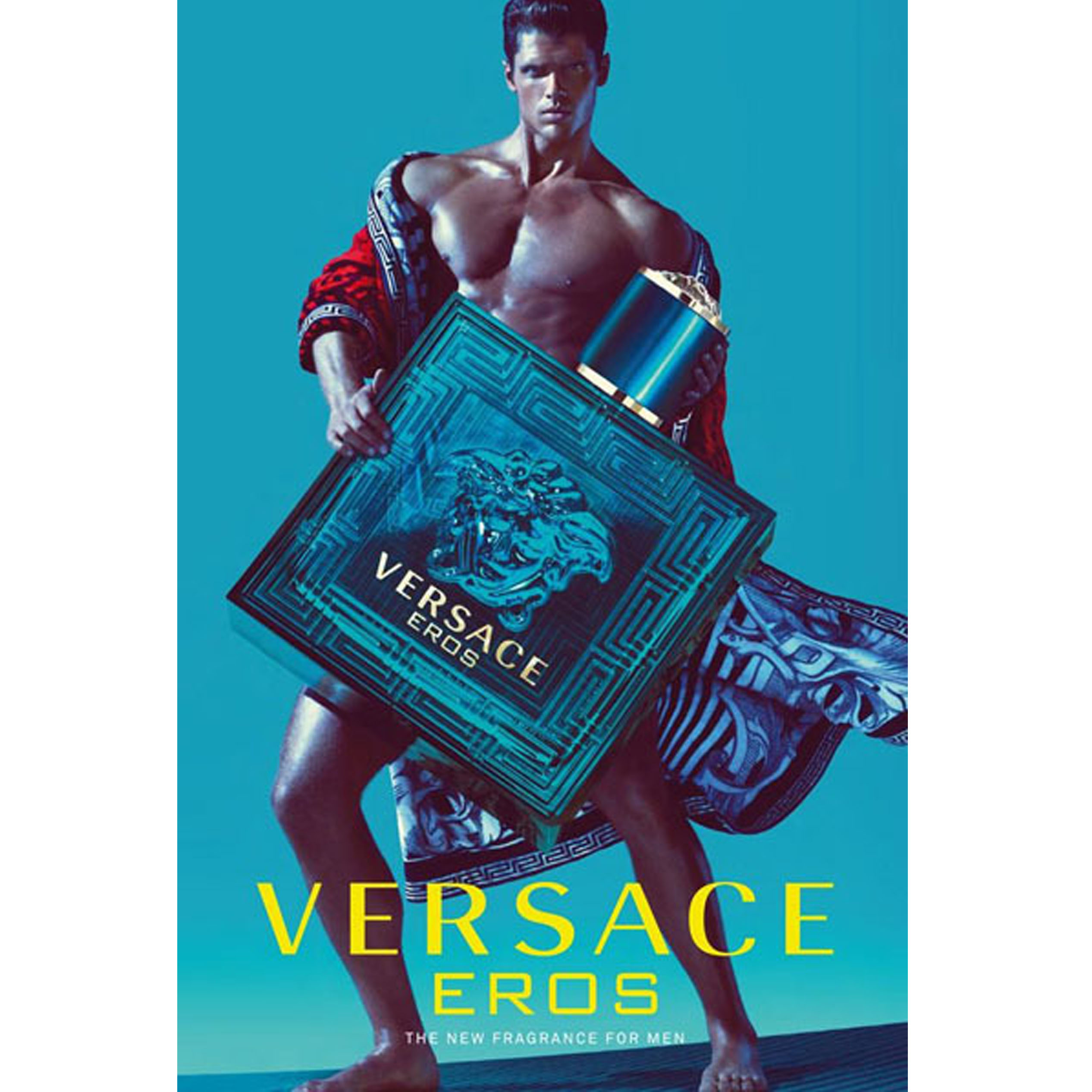 Eros Eau de Parfum Versace  (Perfume Replica Con Fragancia Importada)- Hombre