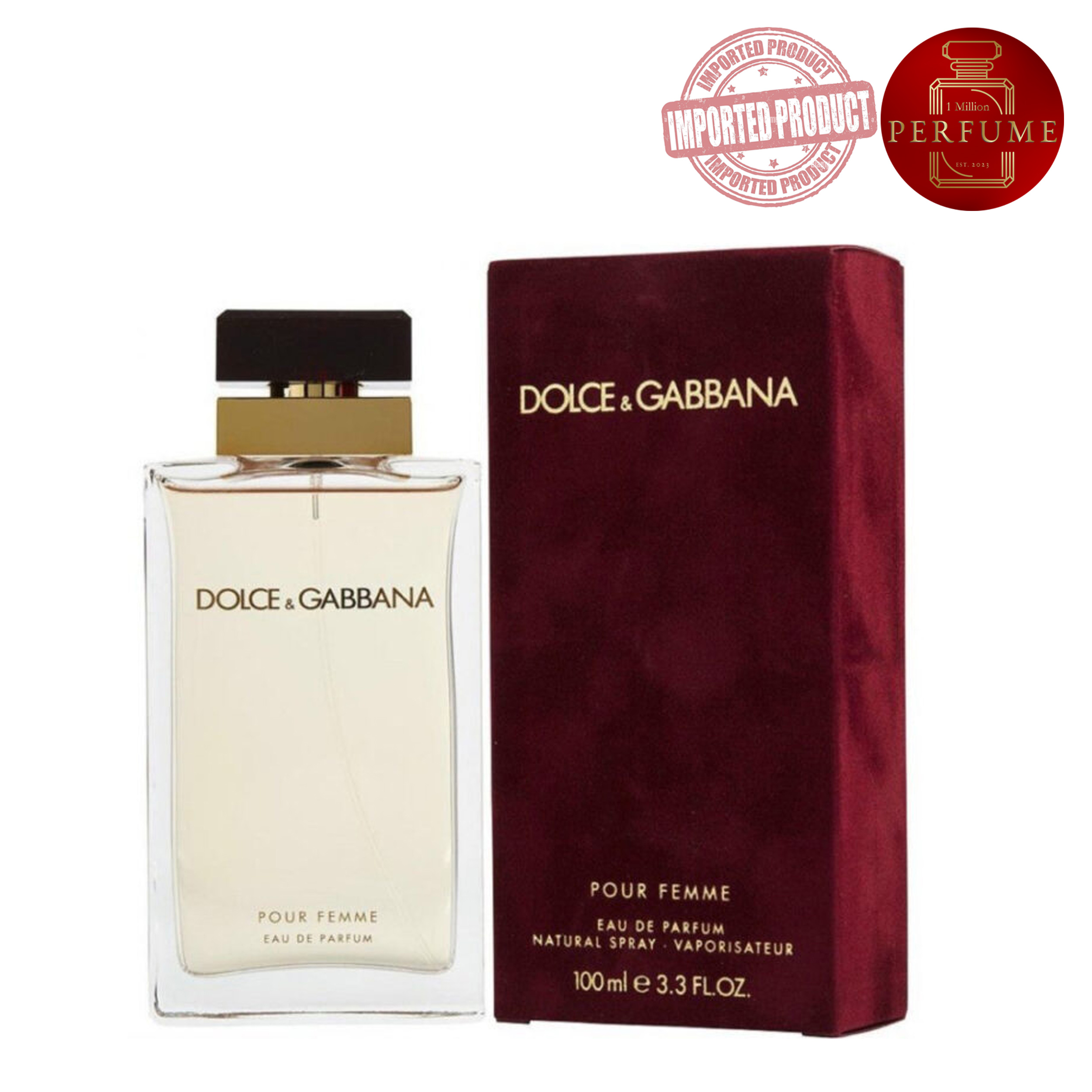 Dolce&Gabbana Pour Femme (Replica Con Fragancia 