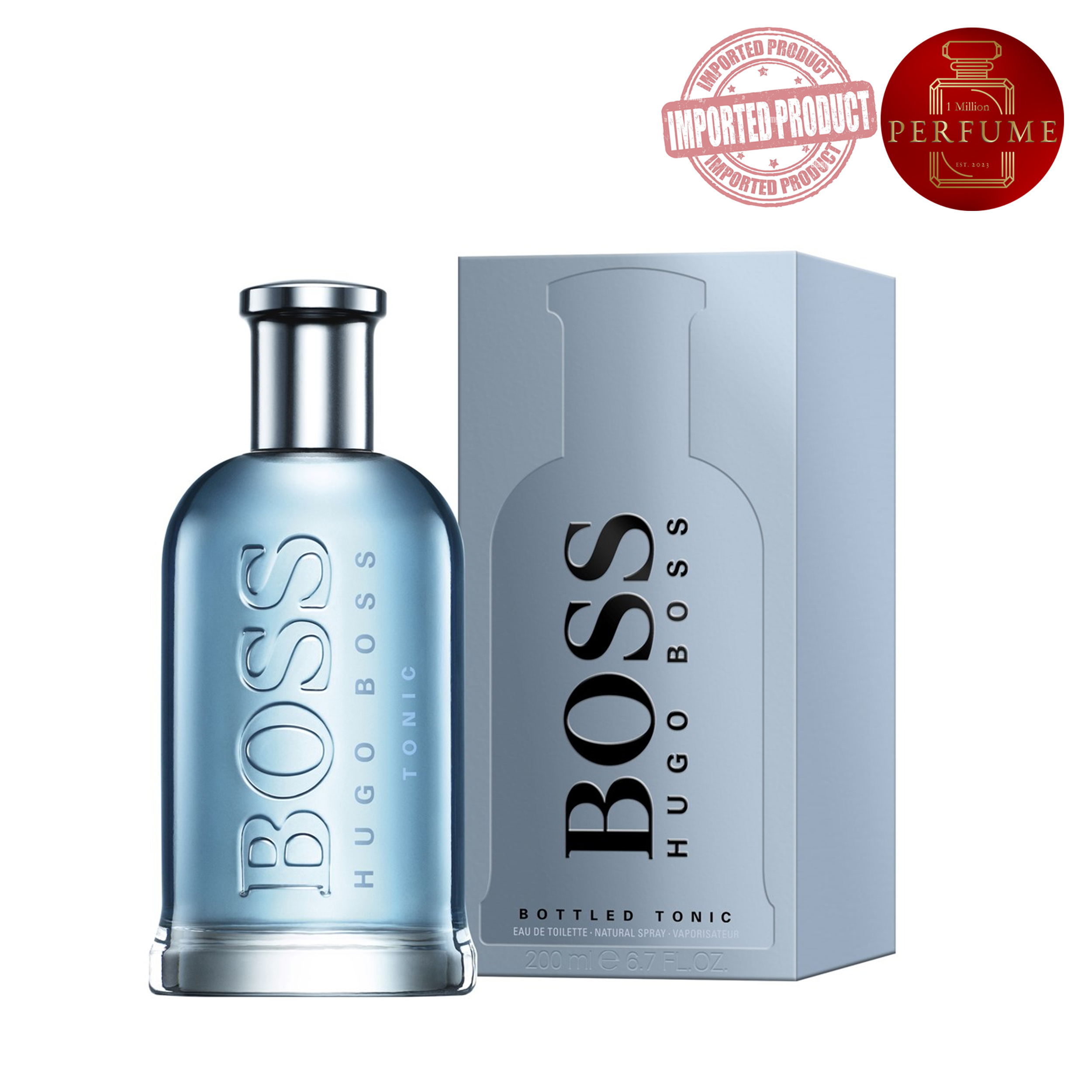 Boss Bottled Tonic Hugo Boss  (Replica Con Fragancia Importada)- Hombre