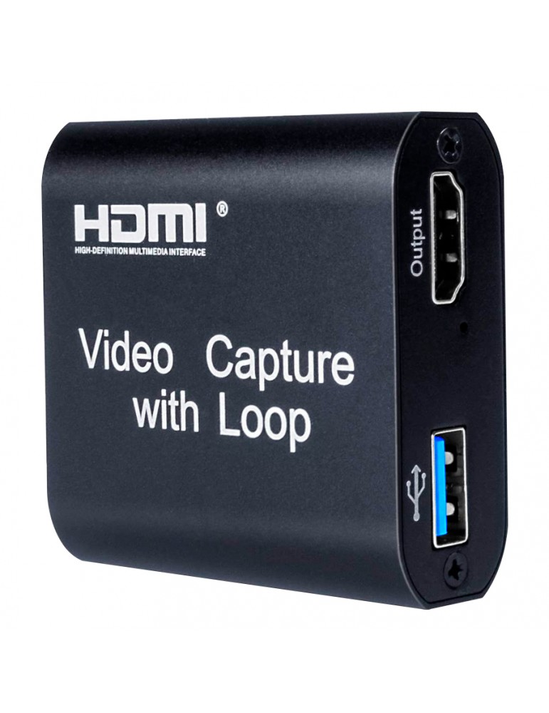 Capturadora Video Streaming Usb Hdmi 4k 2k Consolas Tv Box
