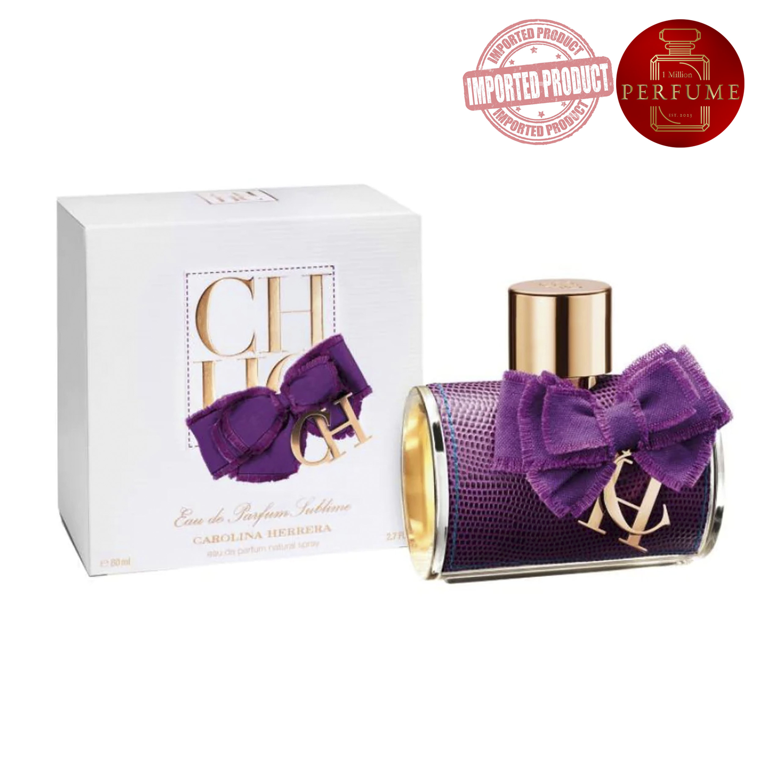 Perfume Carolina Herrera CH Mujer 100 ml – Lociones Bogotá