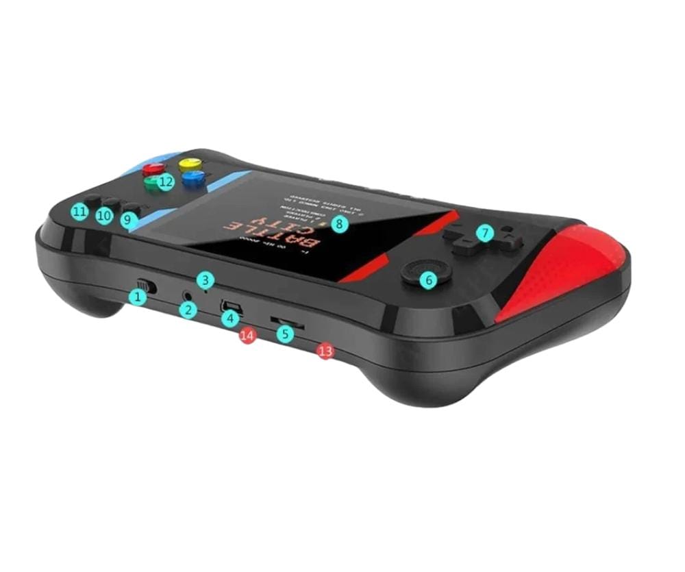 Consola De Juegos X7M Portátil