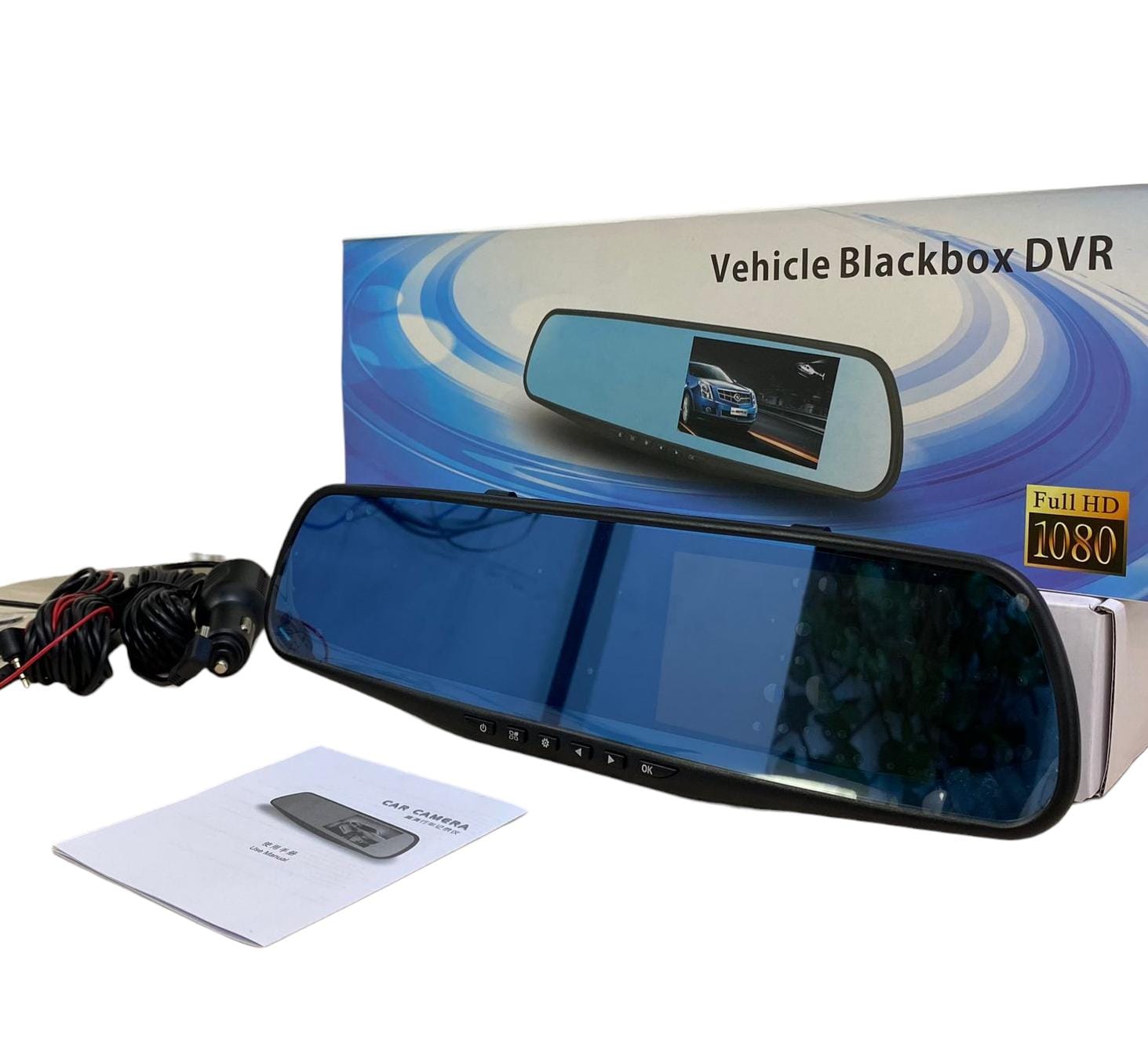 Espejo Retrovisor Camara Hd Vehicle Blackbox Dvr - Locos Phone