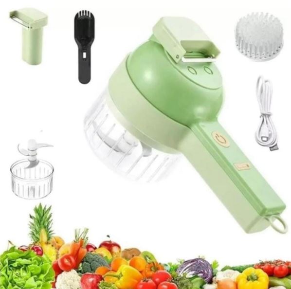 Picatodo Multifuncional Para Verduras Y Frutas 16 Piezas 720A - Luegopago