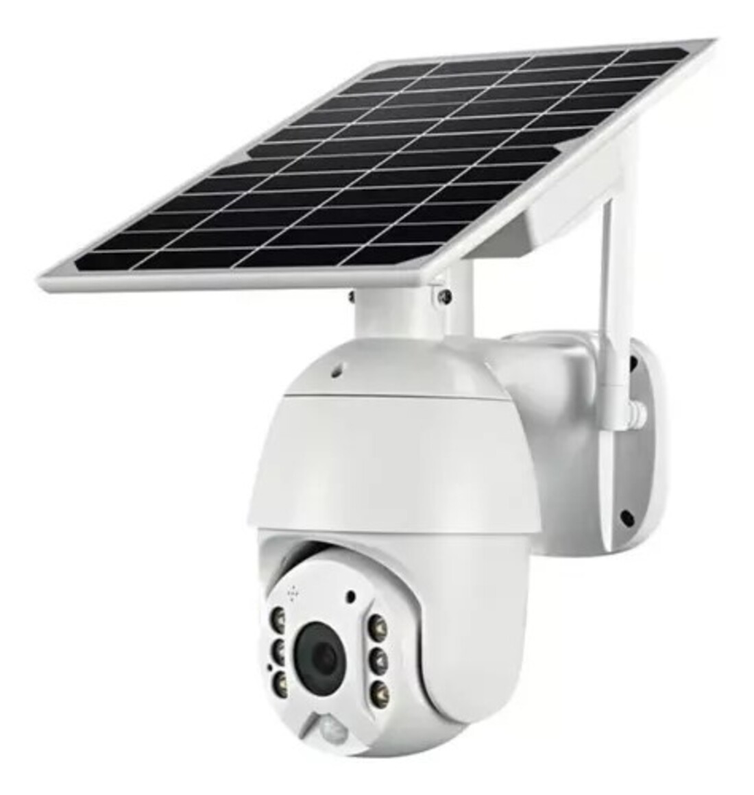 Cámara Robotica Panel Solar, Wifi Exterior Vigilancia Ip66