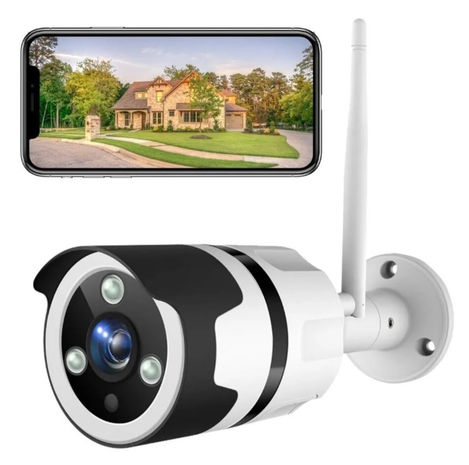 Camara Wifi Smart Camara Qc3 Vision Nocturna 1080p Robotica - Luegopago