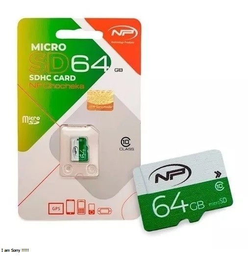 Memoria Micro SD Kingston 64 GB con Adaptador SD 2 Piezas