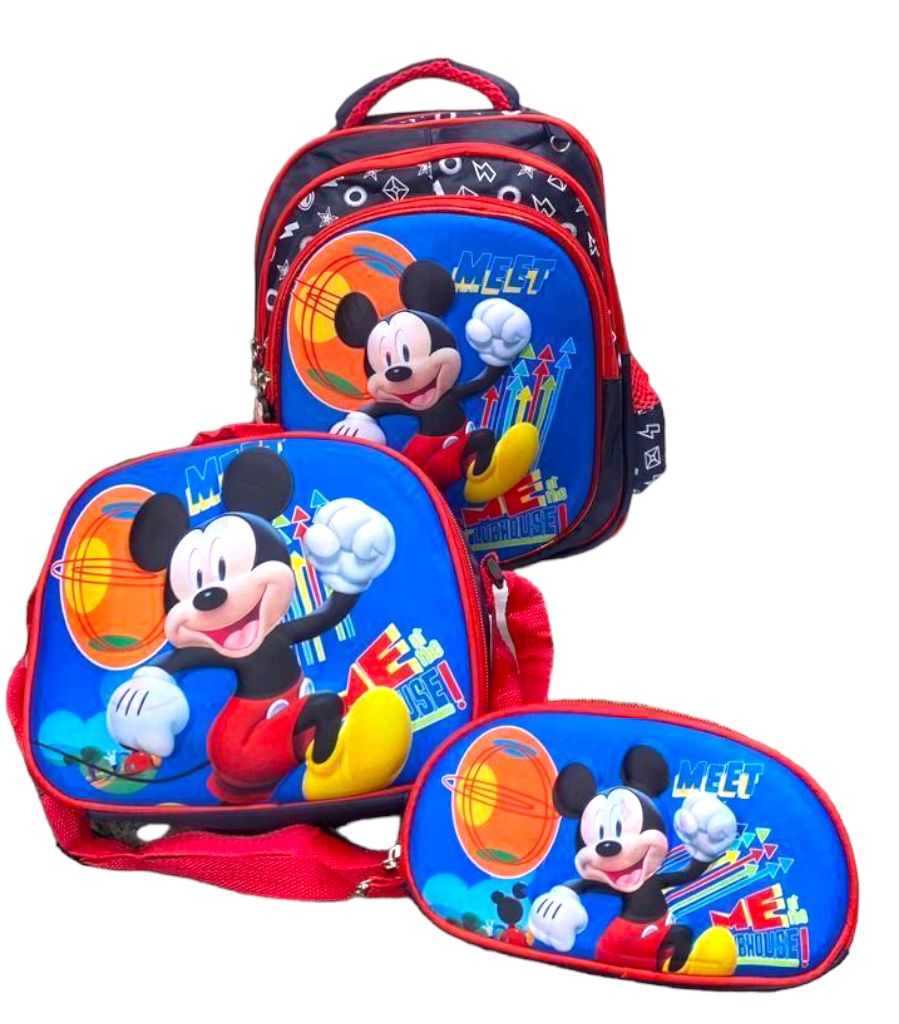 Comprar Cartuchera Escolar Mickey Mouse