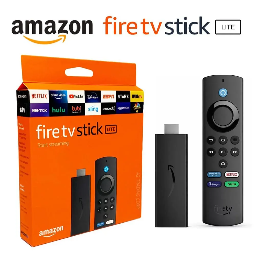 Amazon Fire Stick Lite Original Alexa Ultima Generación