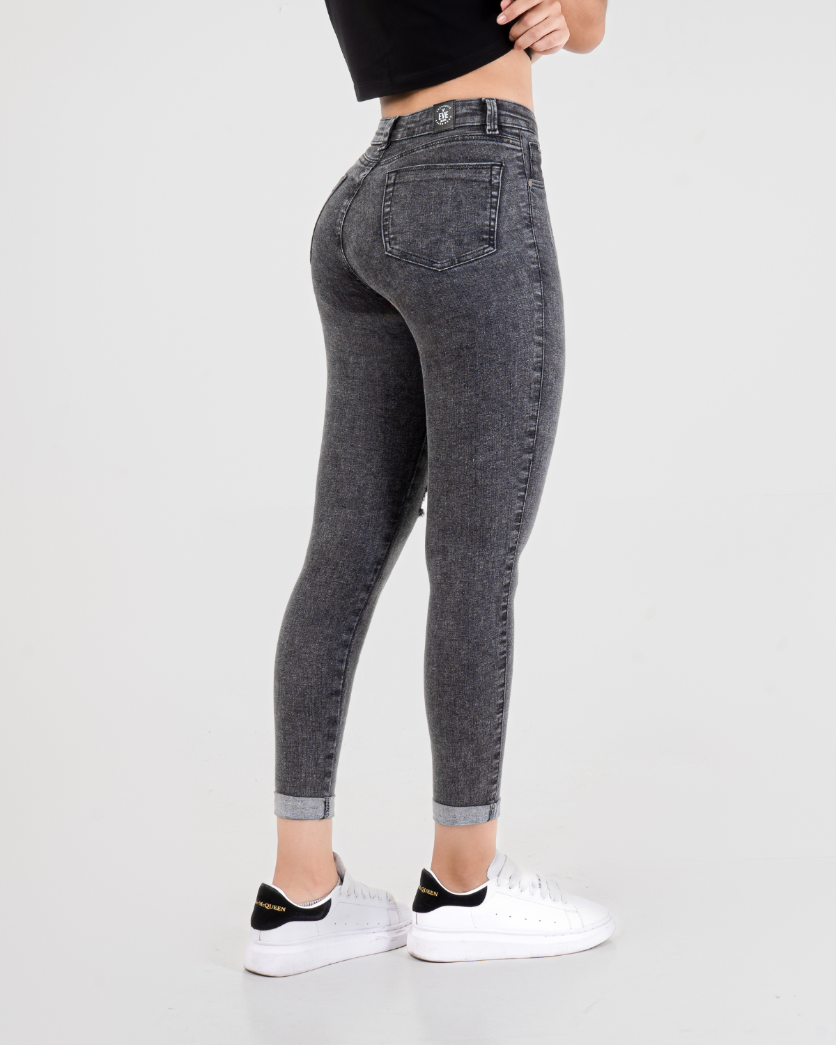 Jeans Con Realce Dama EVE Ref 12810 - Luegopago