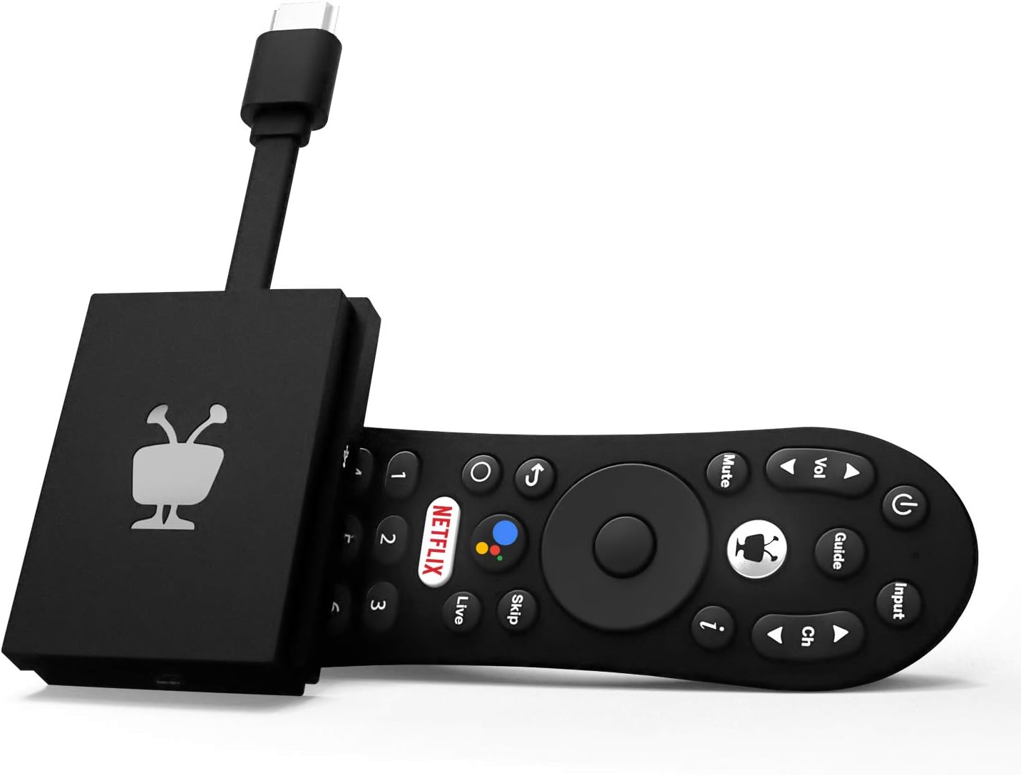 Google Chromecast With Google TV 4K - Control de Voz - Luegopago