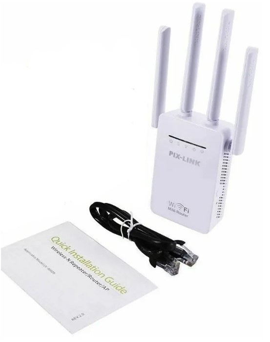 Mini Repetidor Amplificador Señal Wifi Router 300mbps Inalámbrico