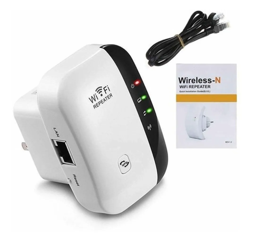 Mini Router Repetidor Amplificador Señal Wifi 300mbps LV-WR29