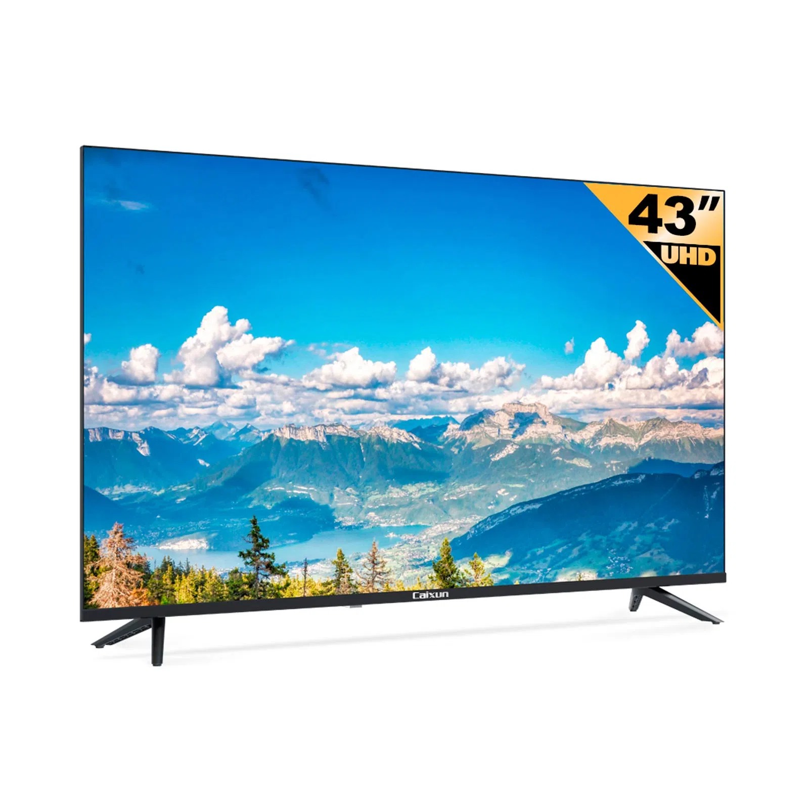 Televisor CAIXUN 43 Pulgadas LED UHD 4K Smart TV C43V1UA