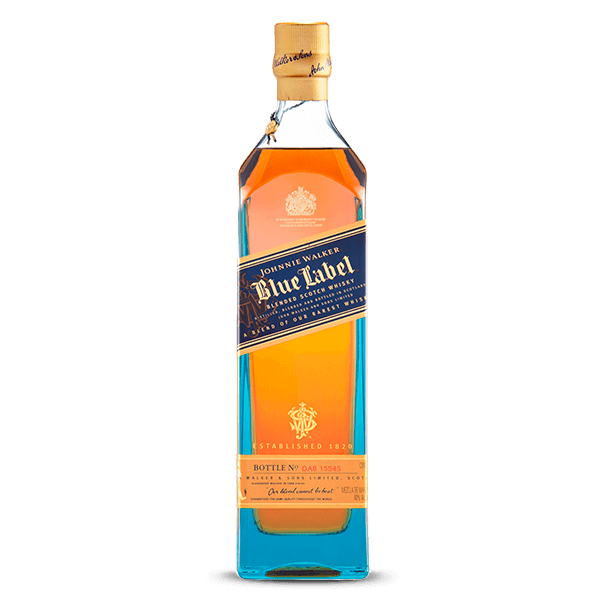 Whisky Johnnie Walker Blue Label Escocés 750ML