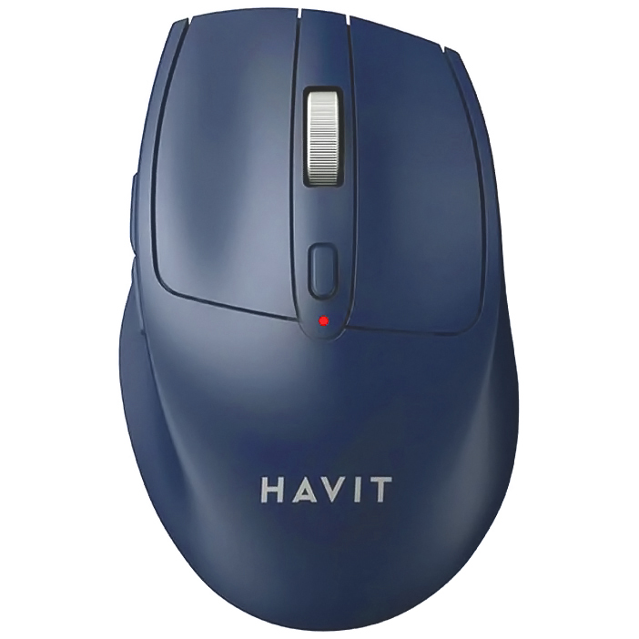 Mouse Gamer Havit Ms61wb Azul Acero