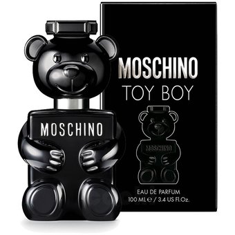 Set De Perfume Para Hombre Moschino Toy Boy 3 Piezas