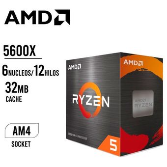 Precio ryzen 5 5600 outlet x