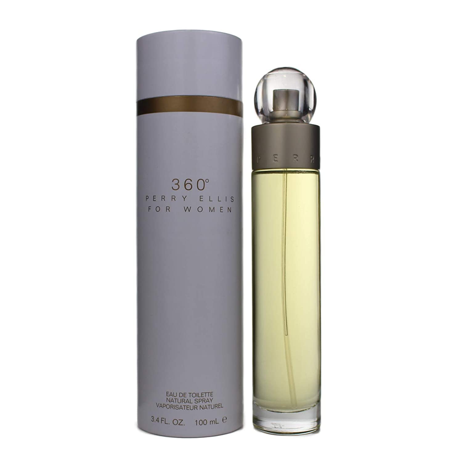 Perfume 360 Grados De Perry Ellis Para Mujer 100ml Luegopago