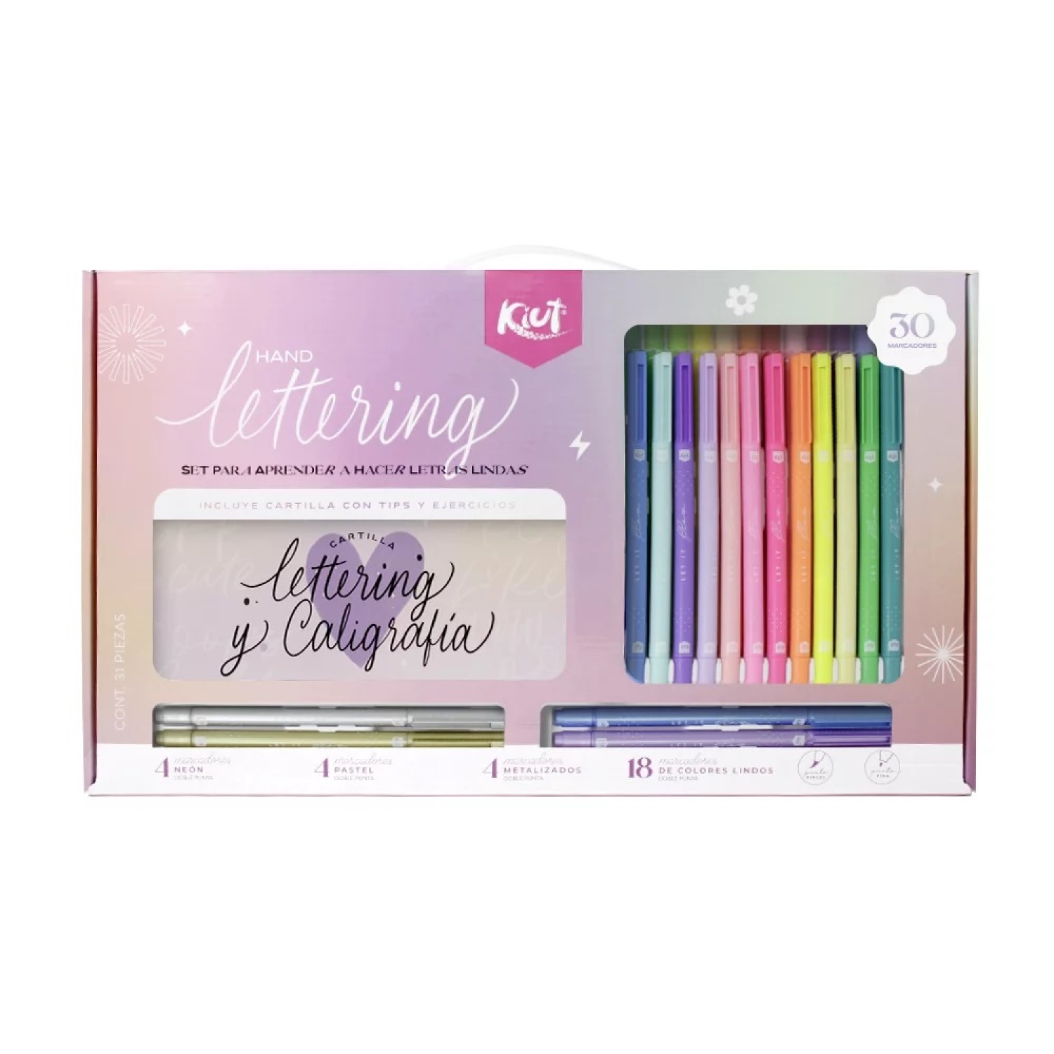 Set De Arte 208 Piezas Maleta Dibujo Creativo Niños - Luegopago