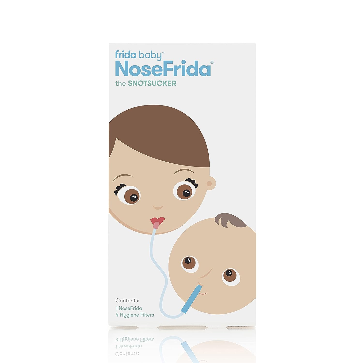 Frida Baby Aspirador Nasal Para Bebe 4 Filtros 