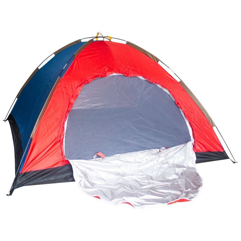 Carpa Camping 4 Personas Impermeable Con Mosquitero - Luegopago