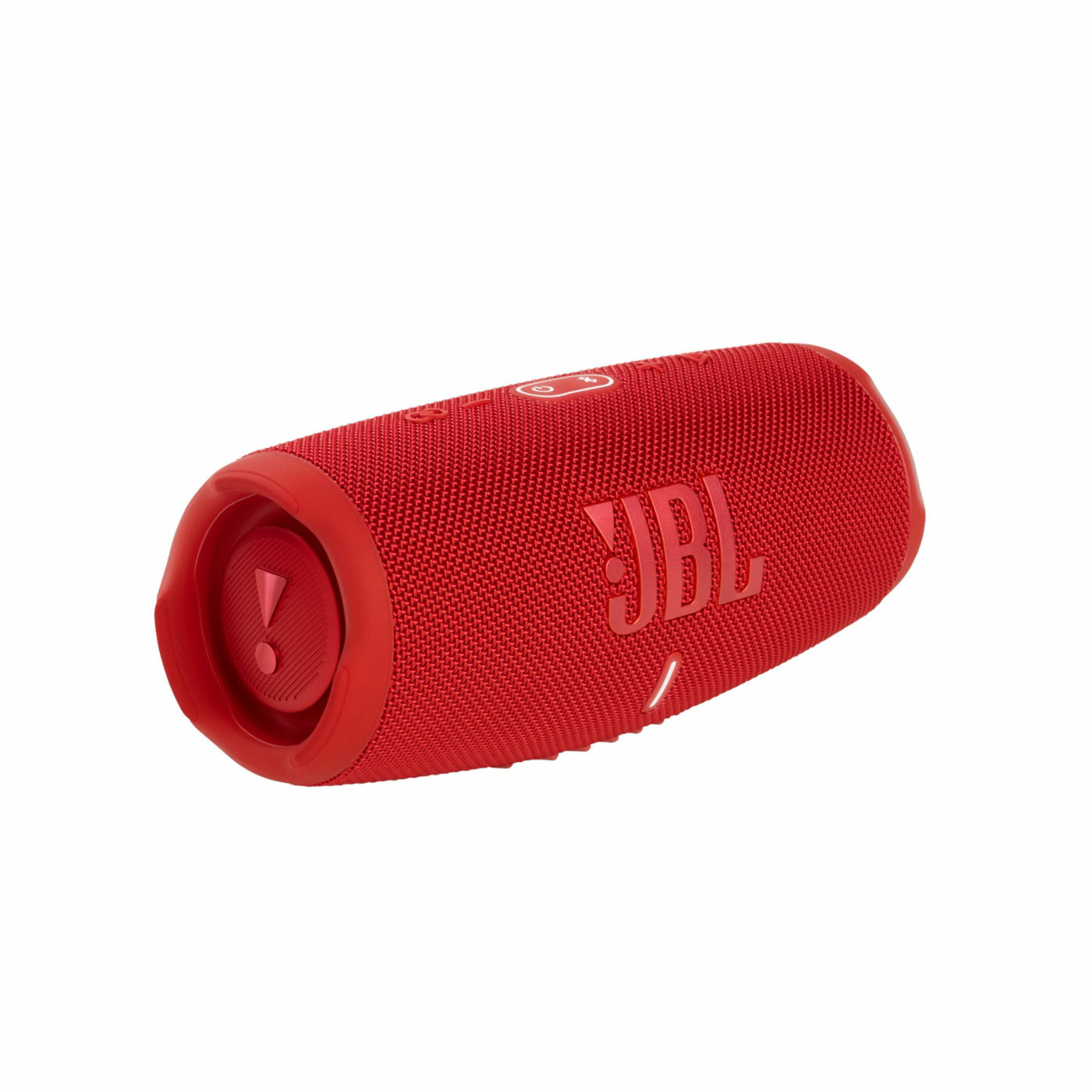 JBL Charge 3 Altavoz Bluetooth portátil impermeable, incluye llavero de  linterna LED, color rojo