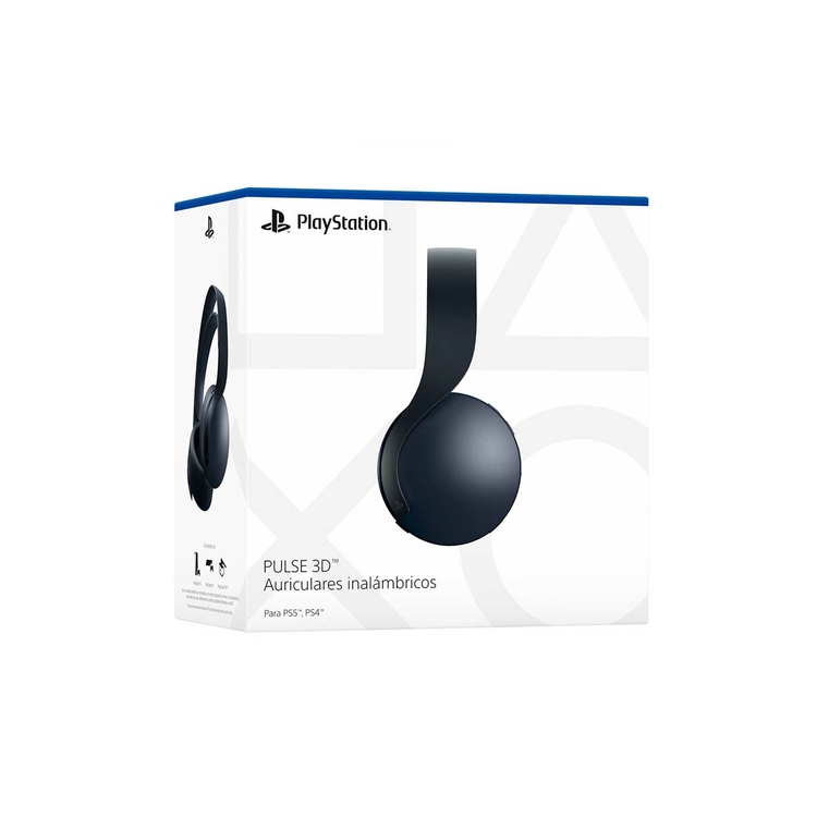 Baomaeyea - Funda de viaje para PlayStation 5 PULSE 3D auriculares  inalámbricos, PS 5 Plus 3D bolsa de transporte de PU (negro)