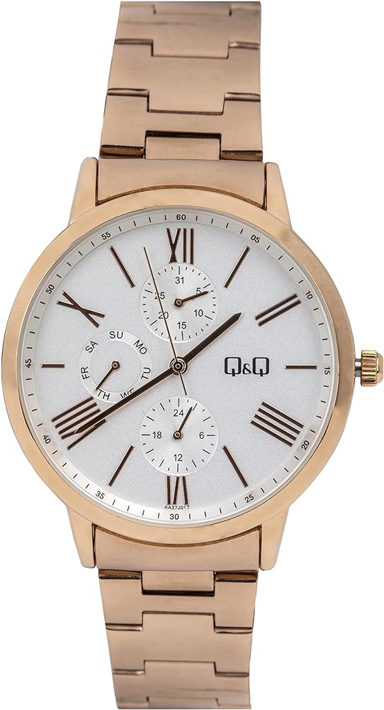 Reloj Mujer Q&Q Rosa  D009 – Relojeria el hombre del tiempo