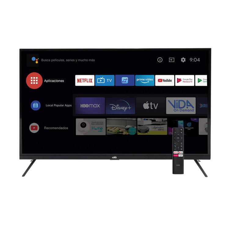 TV KALLEY 40 Pulgadas 102 cm K-GTV40 FHD LED Smart TV Goo