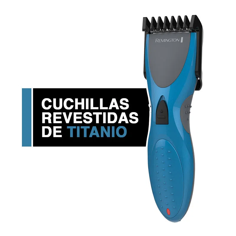 cortadora-de-cabello-remington-titanium-azul-hc335