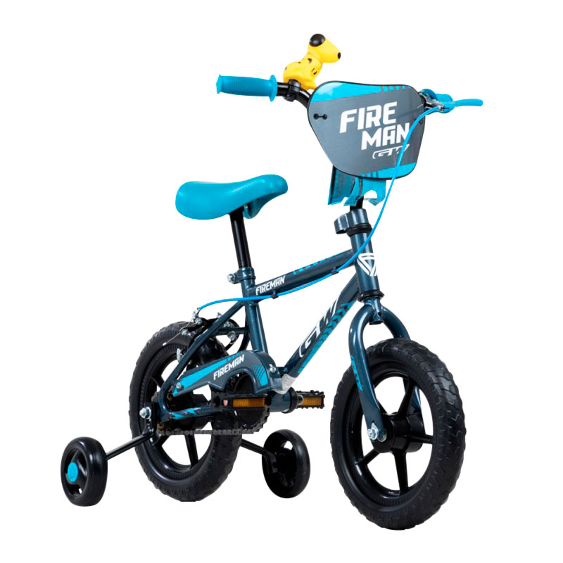 Bicicleta Rin 12″ GW Fireman Azul