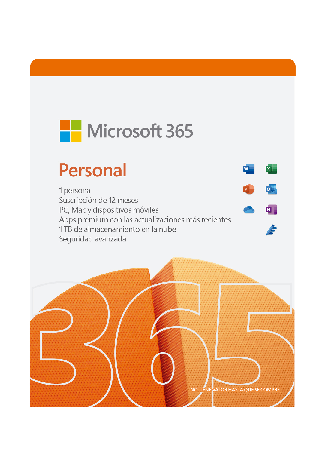 Microsoft Office 365 Personal - Luegopago