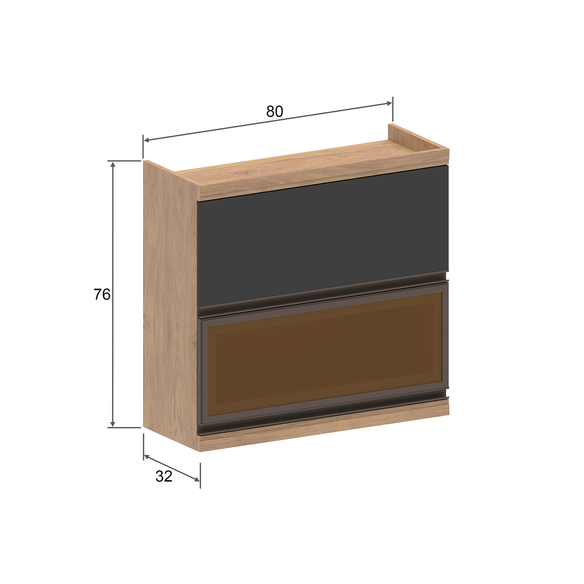 Cocina Organizador Modulo Gabinete Mueble CampanaGaveta - Luegopago