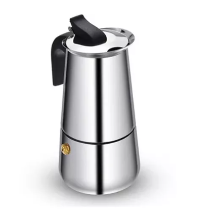  BTIHCEUOT Cafetera, Acero Inoxidable Vidrio Cafetera Francesa  Prensa Filtro Pot Hogar Tetera : Hogar y Cocina