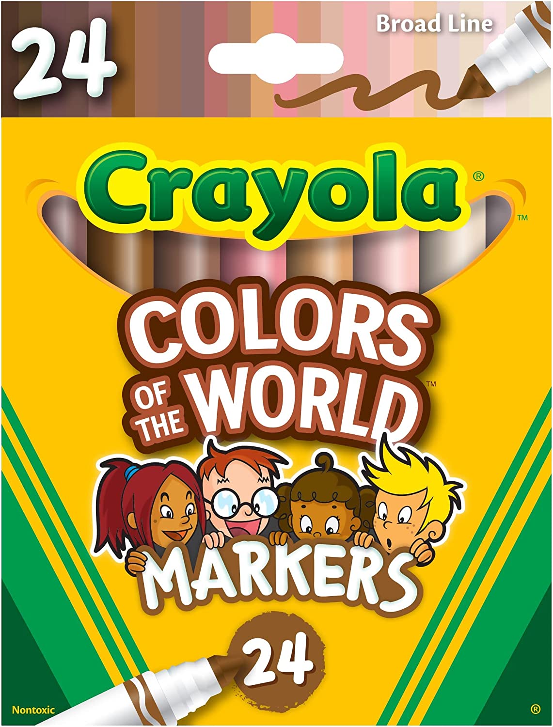 Lápices De Colores Crayola Caja Con 36 Piezas