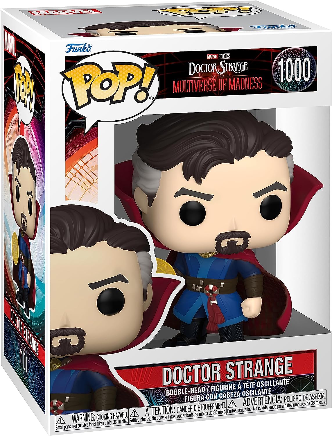 Funko Pop! Marvel: Doctor Strange - Luegopago
