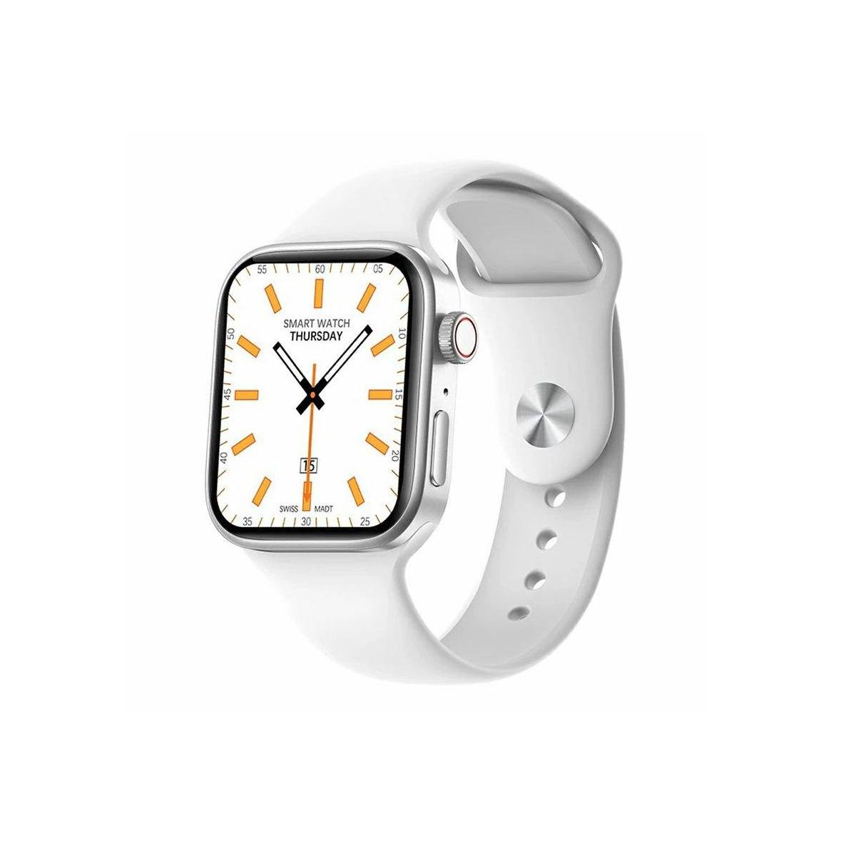 Smartwatch Reloj Inteligente EW02 Serie 8 x 1 Und - Blanco