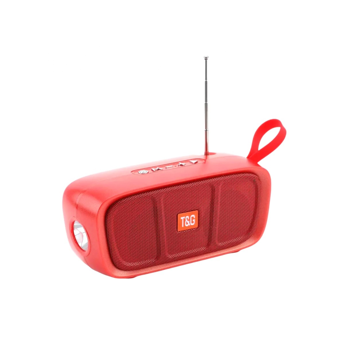 Radio Parlante Con Bluetooth y Recarga Solar TG615